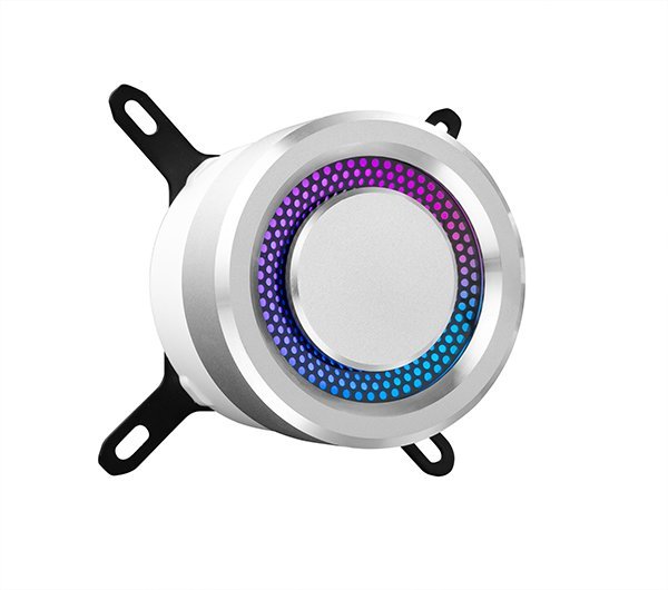 LIAN LI HALAHAD AIO360 RGB WHITE- TRIPLE 360MM 2