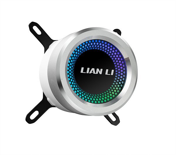 LIAN LI HALAHAD AIO360 RGB WHITE- TRIPLE 360MM 3