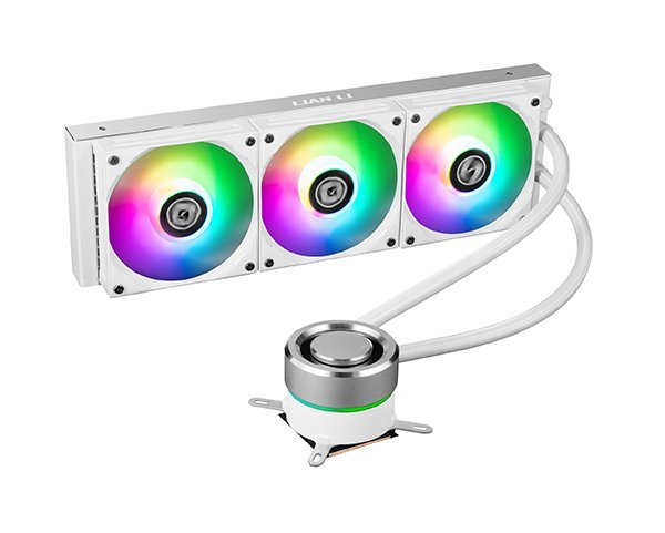 LIAN LI HALAHAD AIO360 RGB WHITE- TRIPLE 360MM 5