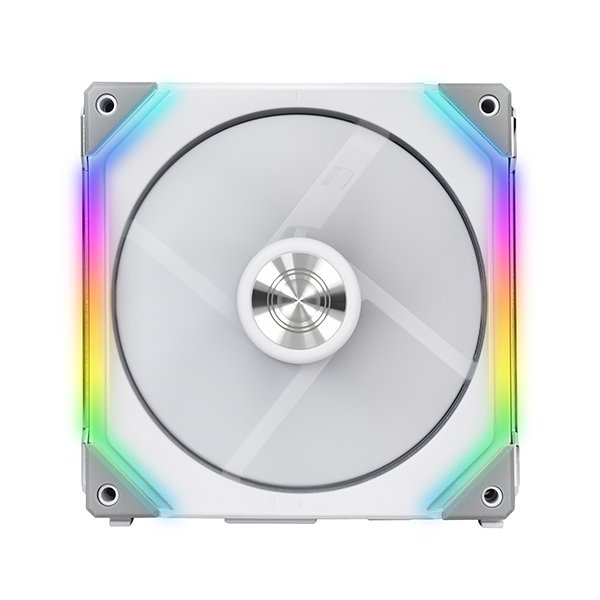 UNI Fan SL120 3 PACK WHITE- CON CONTROLADOR 2