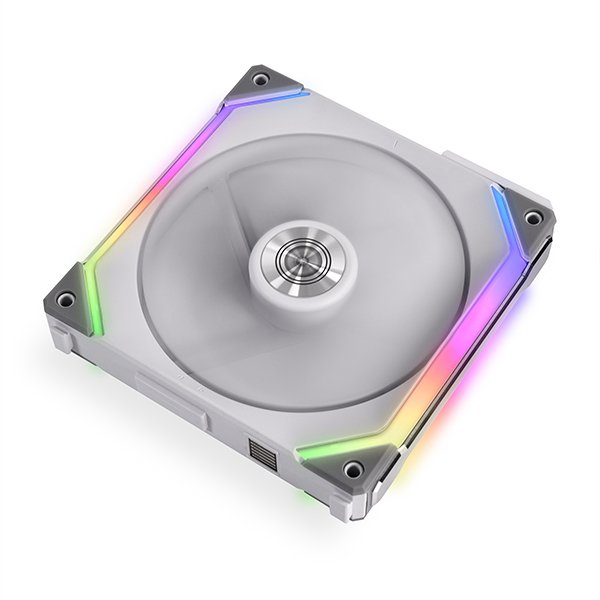 UNI Fan SL120 3 PACK WHITE- CON CONTROLADOR 3