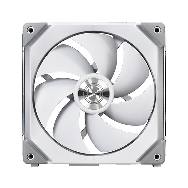 UNI Fan SL120 3 PACK WHITE- CON CONTROLADOR 4