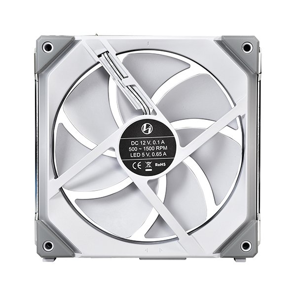 UNI Fan SL120 3 PACK WHITE- CON CONTROLADOR 5