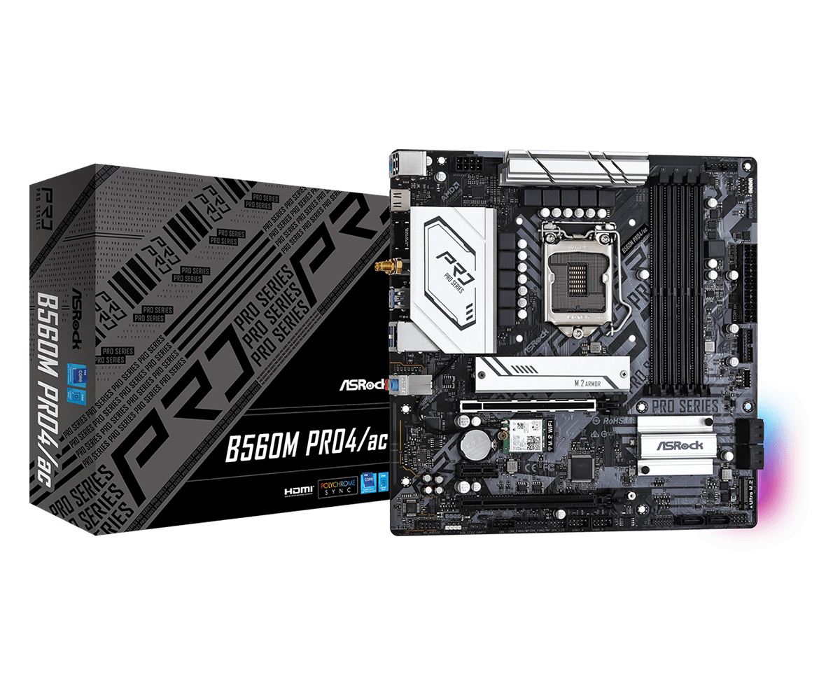 Asrock B560M Pro4ac(L1)