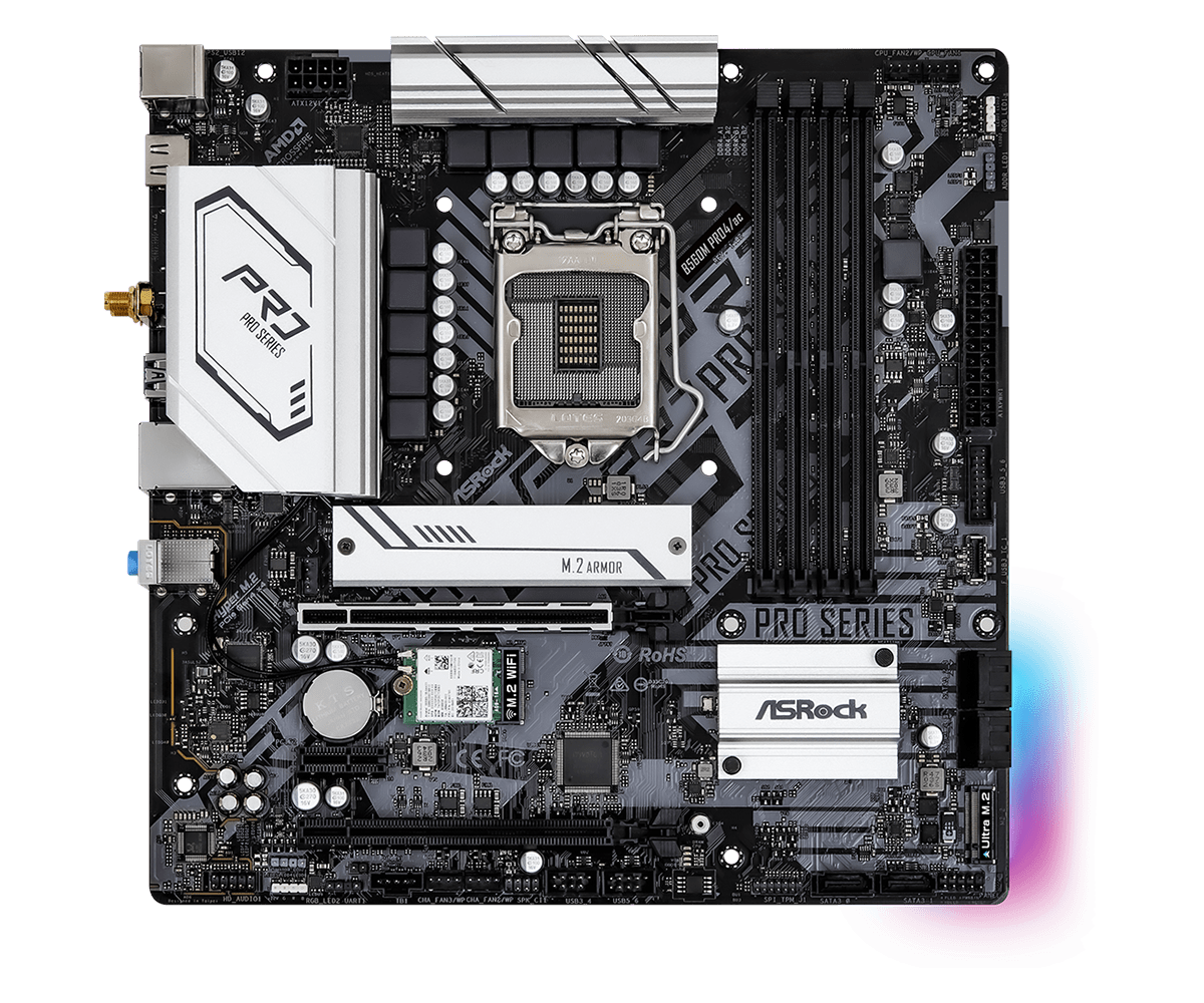 Asrock B560M Pro4ac(L2)