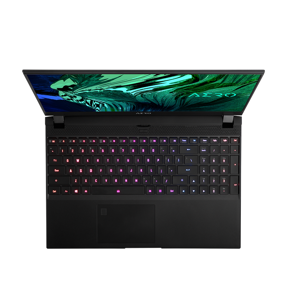 GIGABYTE AERO 15 OLED (Intel 11.a generación) 4