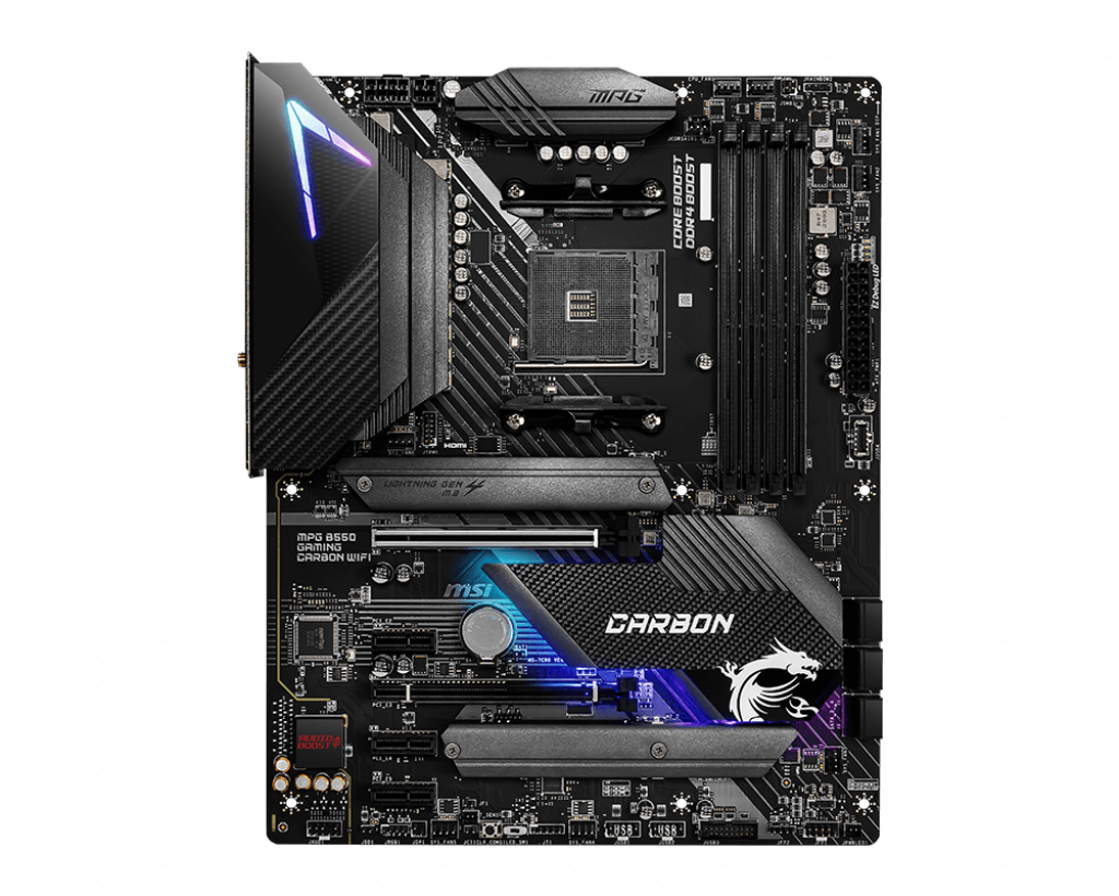 MSI MPG B550 GAMING CARBON WIFI 2