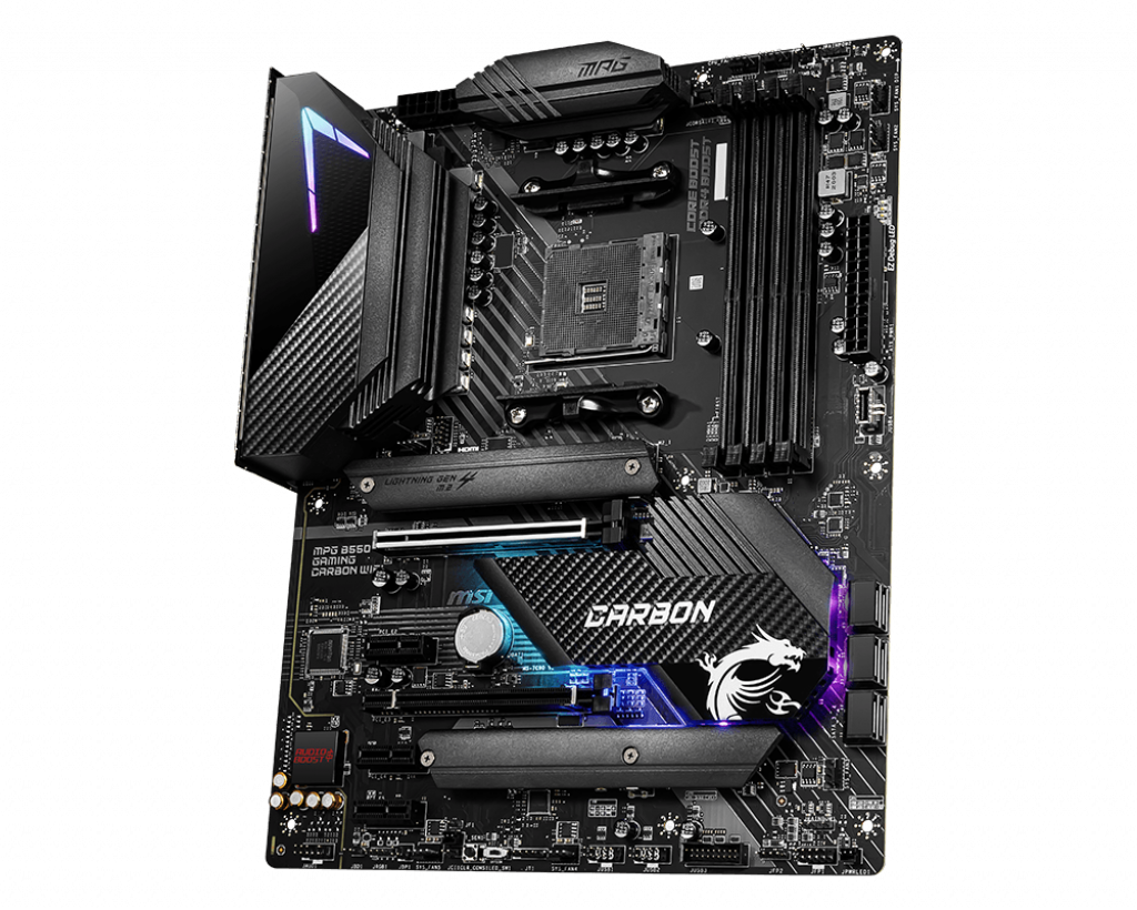MSI MPG B550 GAMING CARBON WIFI 3