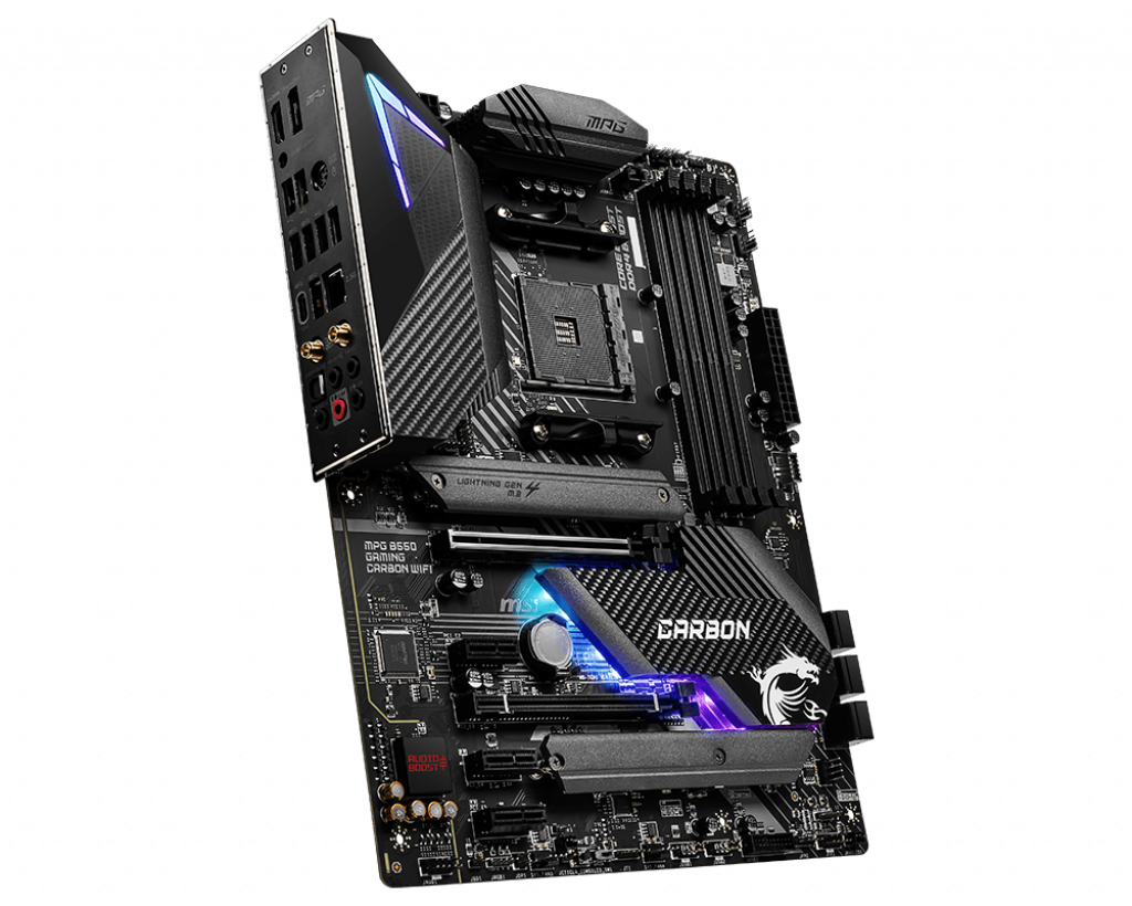 MSI MPG B550 GAMING CARBON WIFI 4