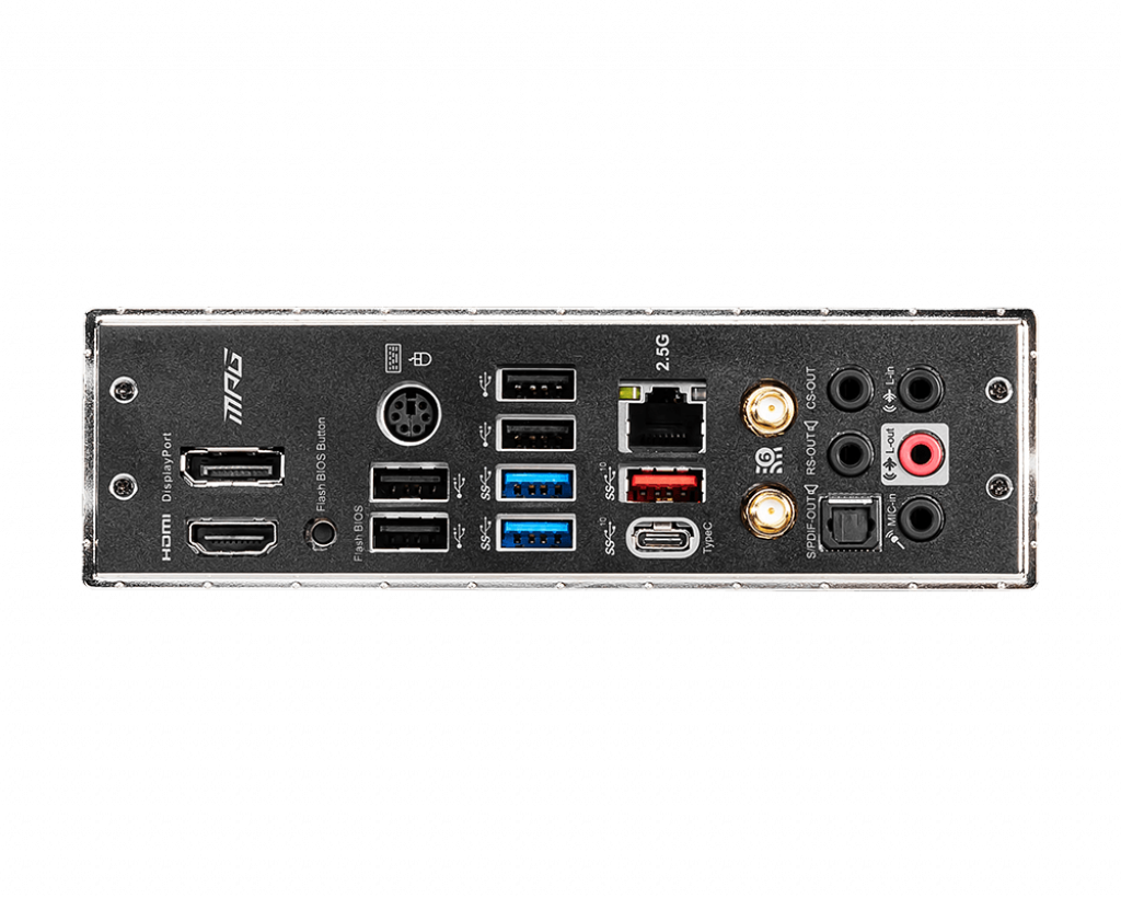 MSI MPG B550 GAMING CARBON WIFI 5