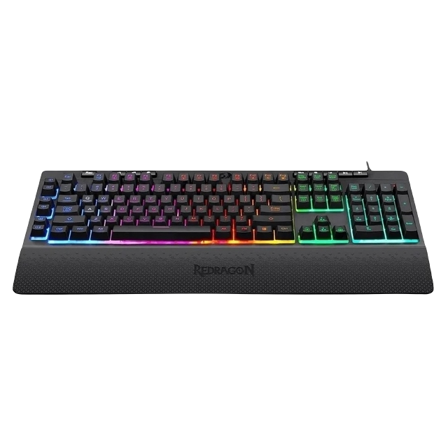 Teclado Gamer Redragon SHIVA K512 Black-RGB 1