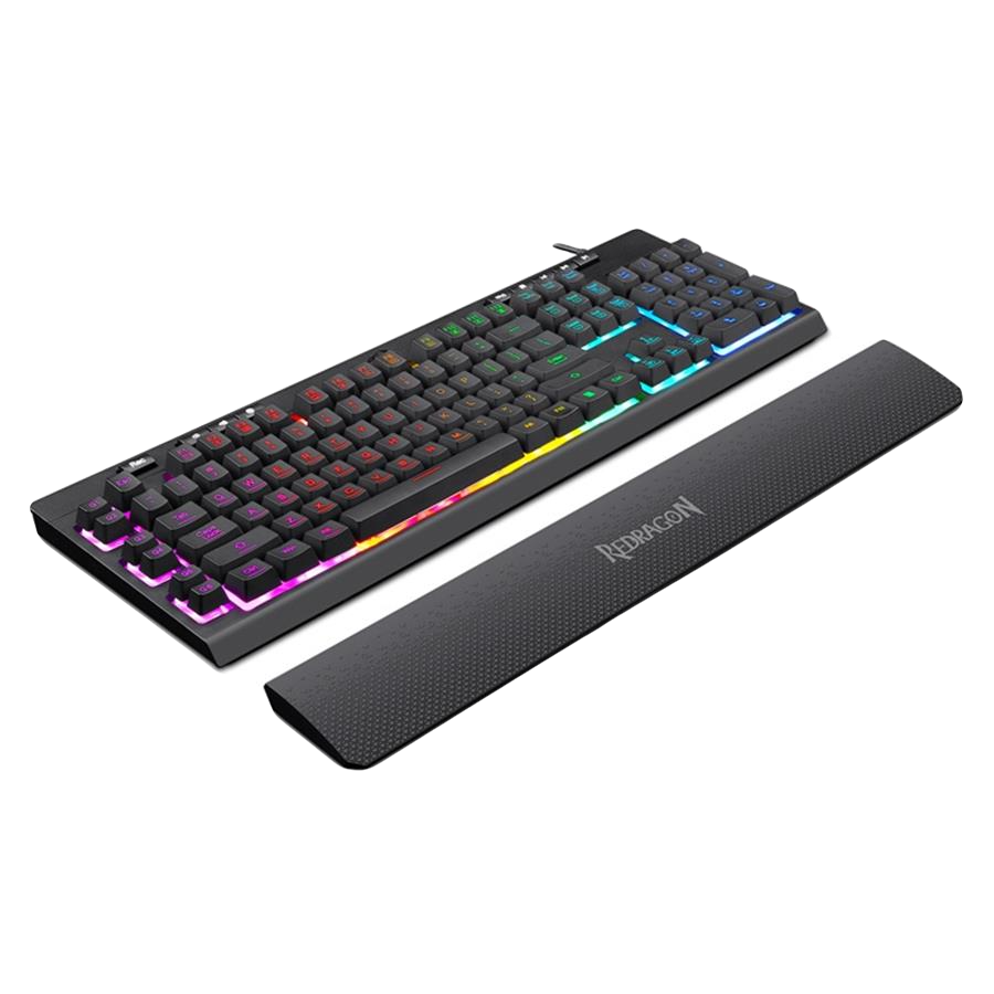 Teclado Gamer Redragon SHIVA K512 Black-RGB 2