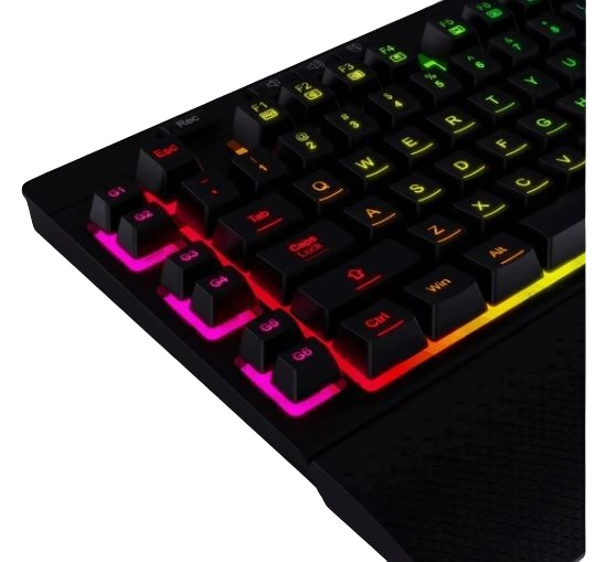 Teclado Gamer Redragon SHIVA K512 Black-RGB 3