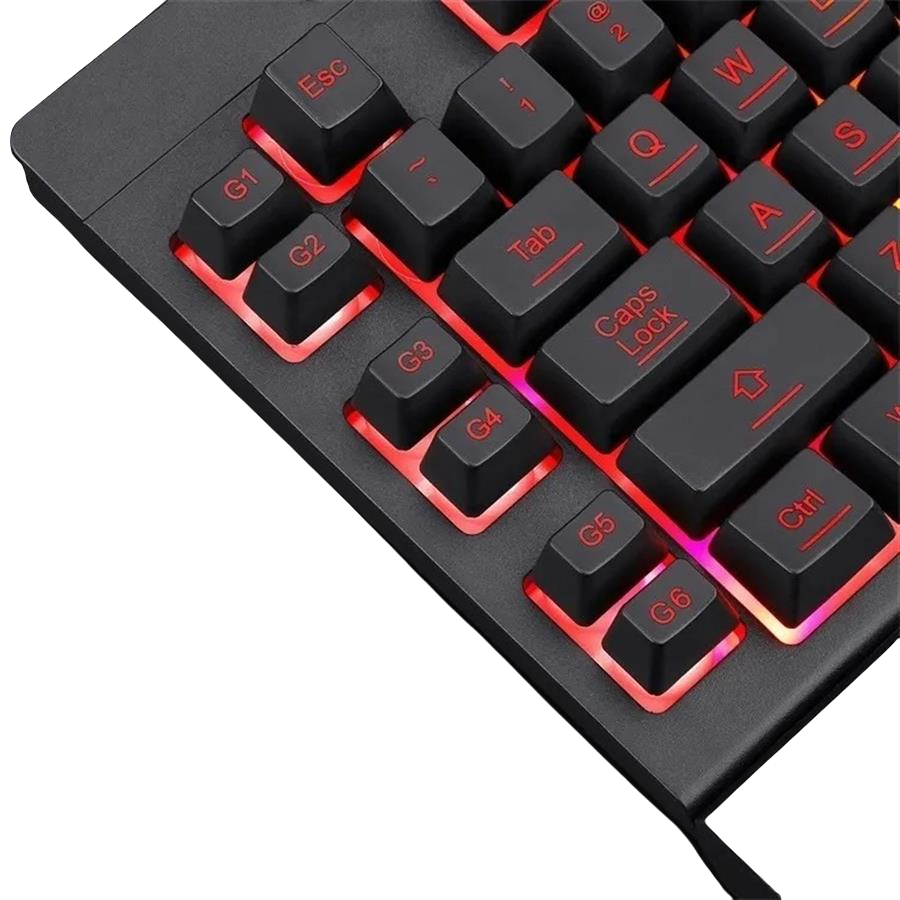 Teclado Gamer Redragon SHIVA K512 Black-RGB 4