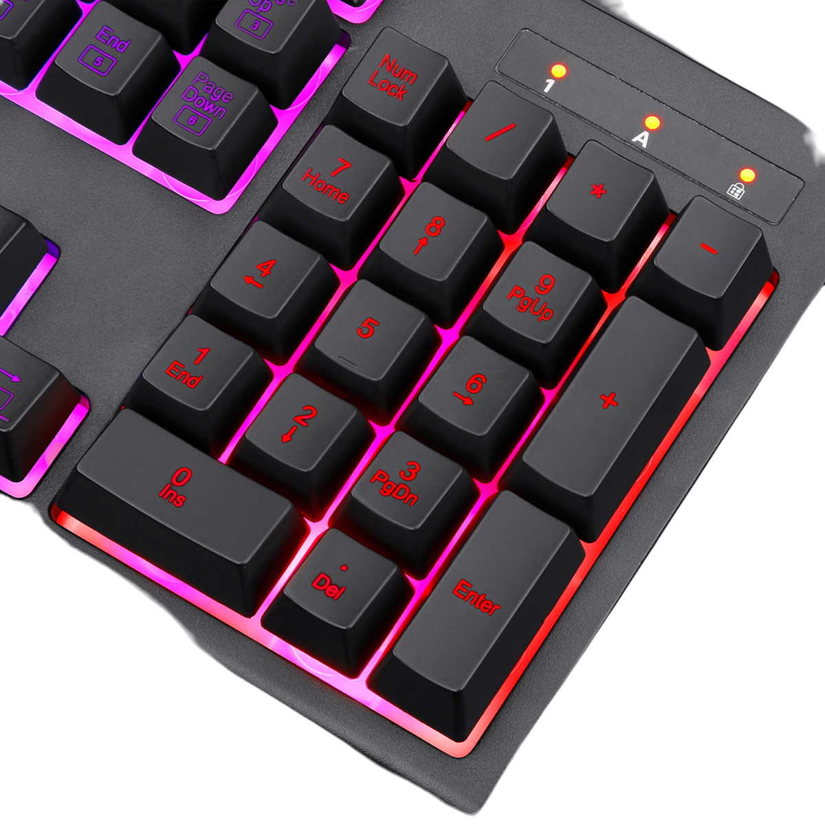 Teclado Gamer Redragon SHIVA K512 Black-RGB 5