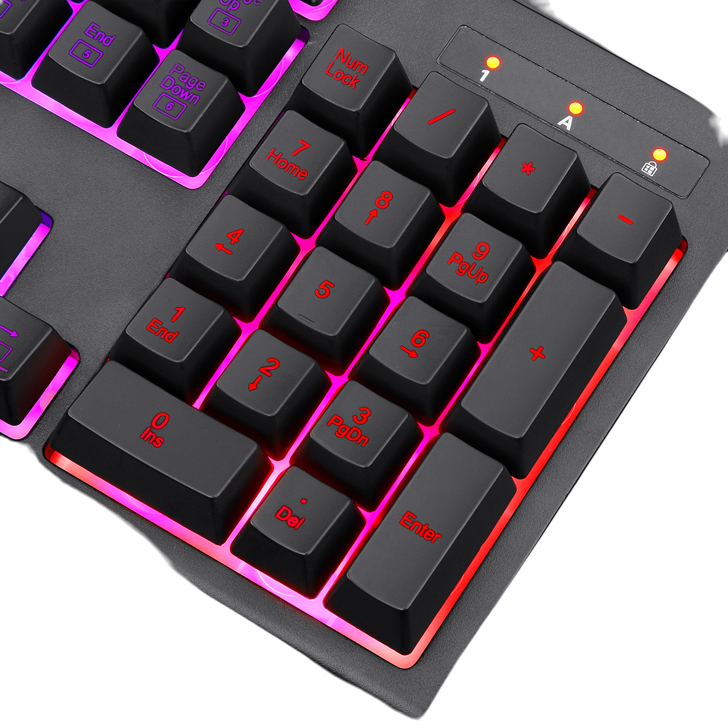 Teclado Gamer Redragon SHIVA K512 Black-RGB 5