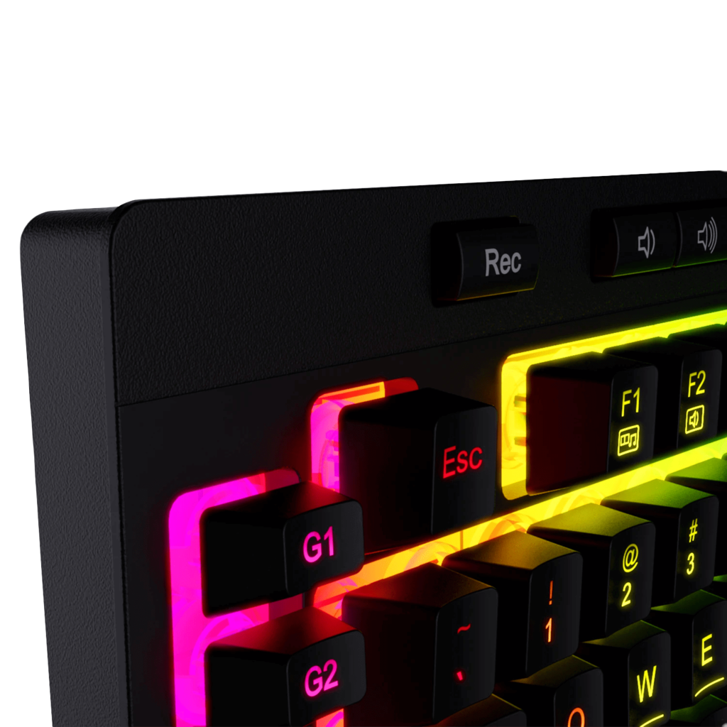 Teclado Gamer Redragon SHIVA K512 Black-RGB 6