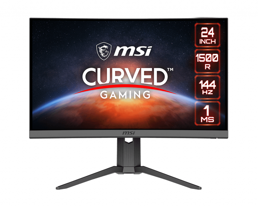 MSI Optix G24C6P 1
