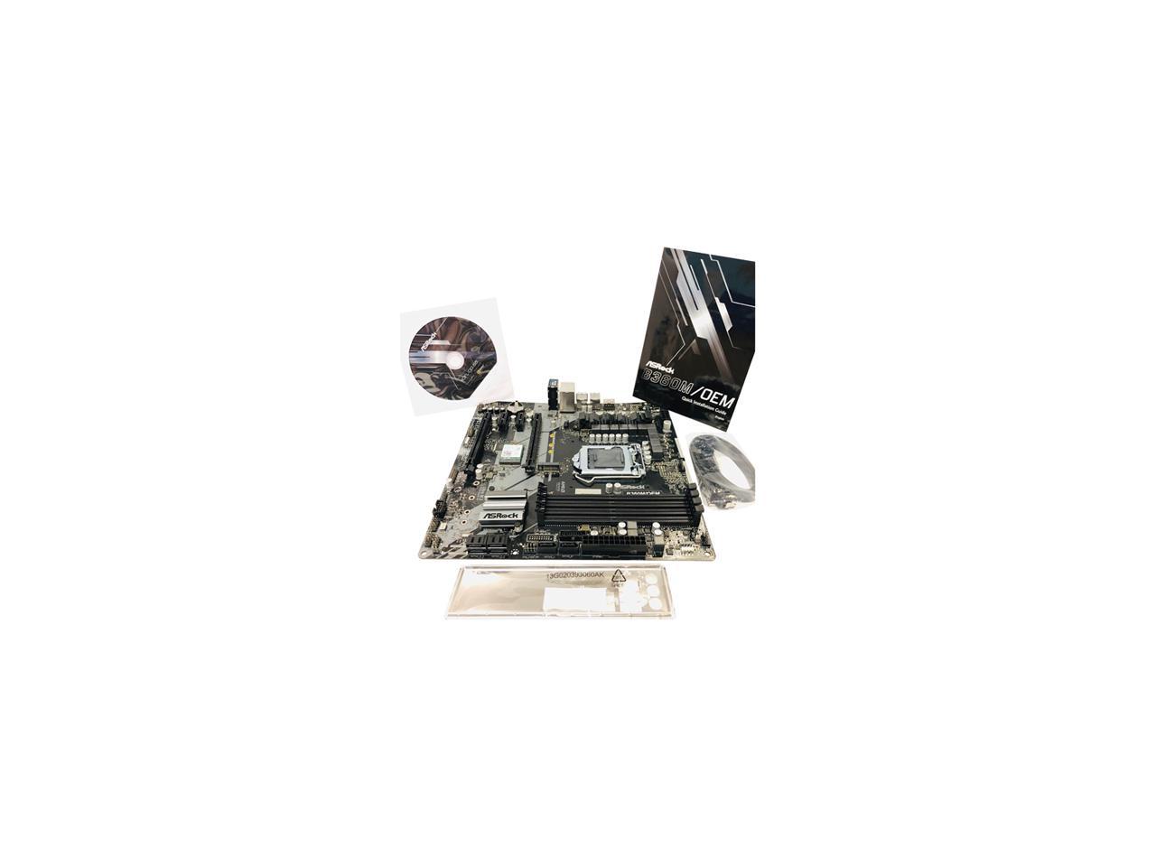 ASROCK B360M OEM 5