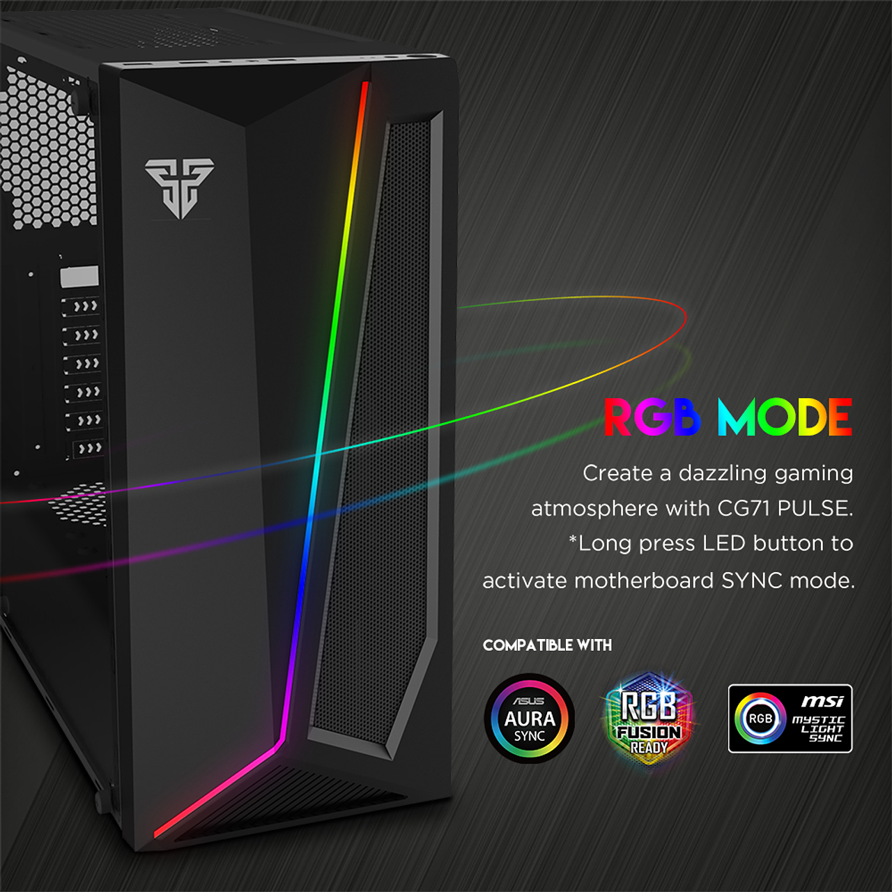 FANTECH CG71 PULSE RGB BLACK 4