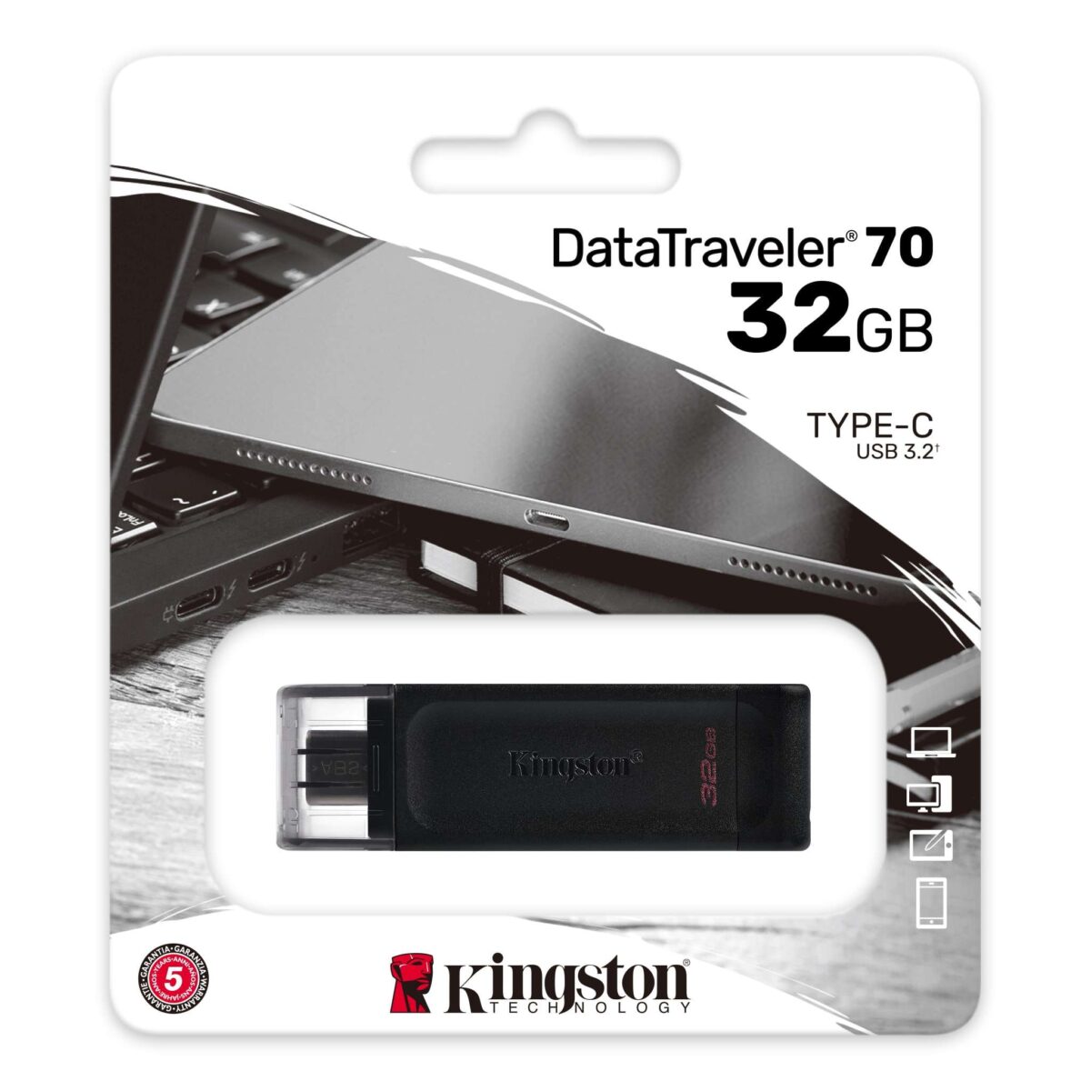 KINGSTON DATATRAVELER 70 32GB 1