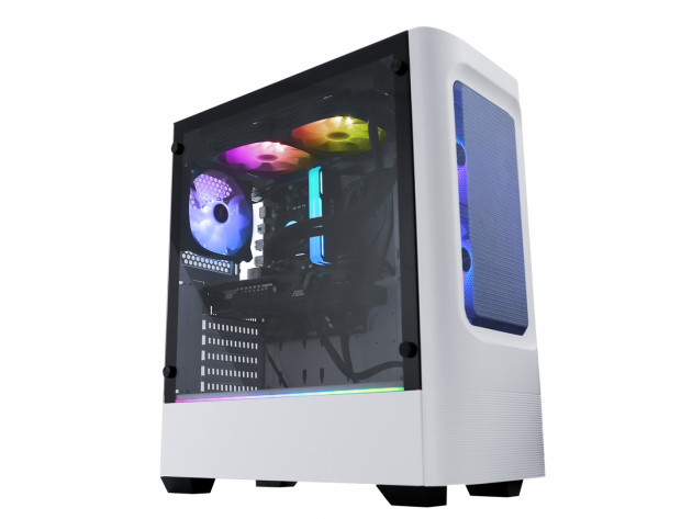 RAIDMAX CASE EVOL WHITE 4