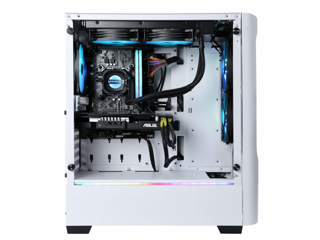 RAIDMAX CASE EVOL WHITE 5