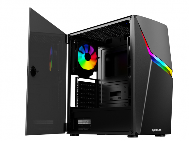 RAIDMAX CASE F03 RGB 3