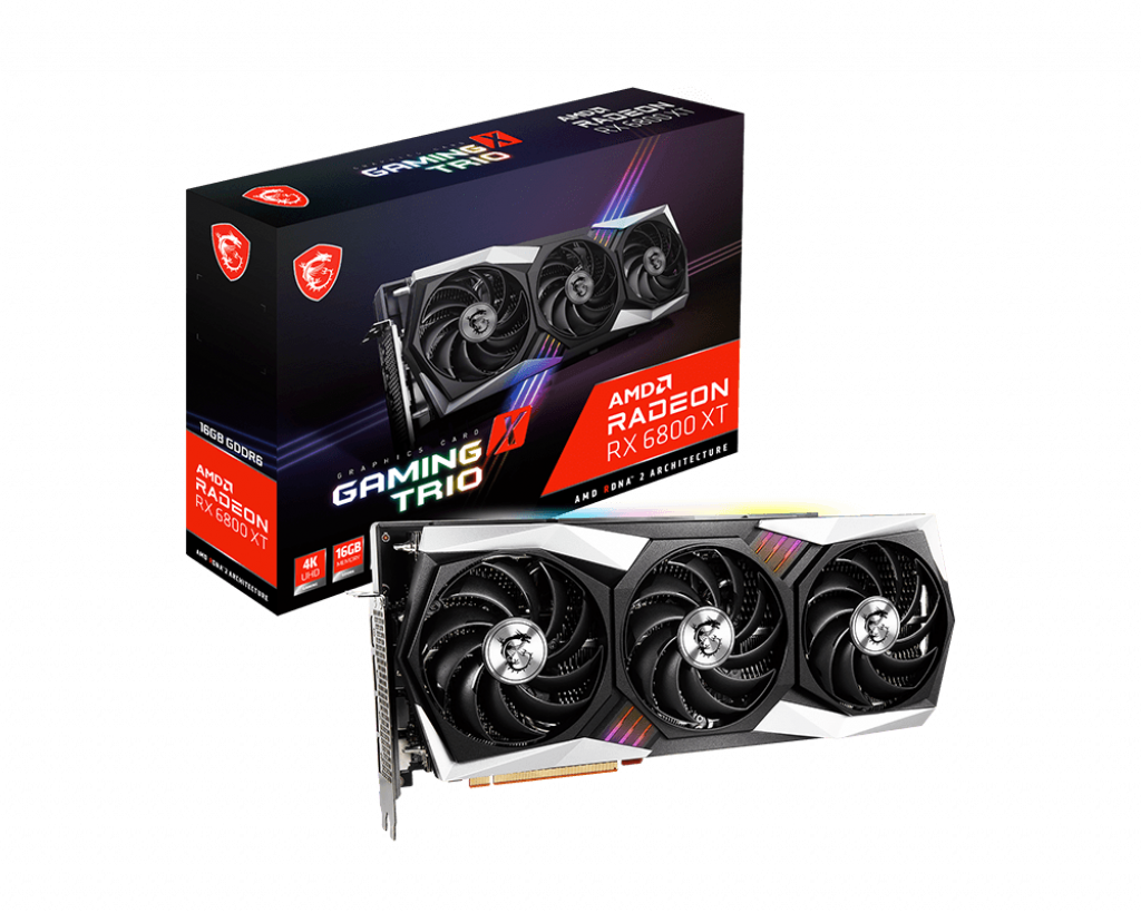 Radeon RX™ 6800 XT GAMING X TRIO 16G 1