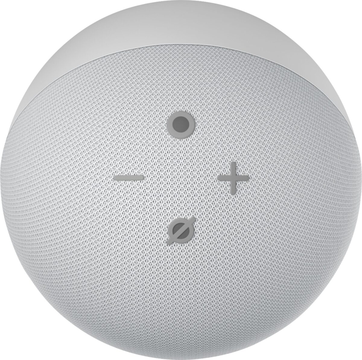 AMAZON ECHO DOT 4 CON RELOJ ALEXA GLACIER WHITE 5