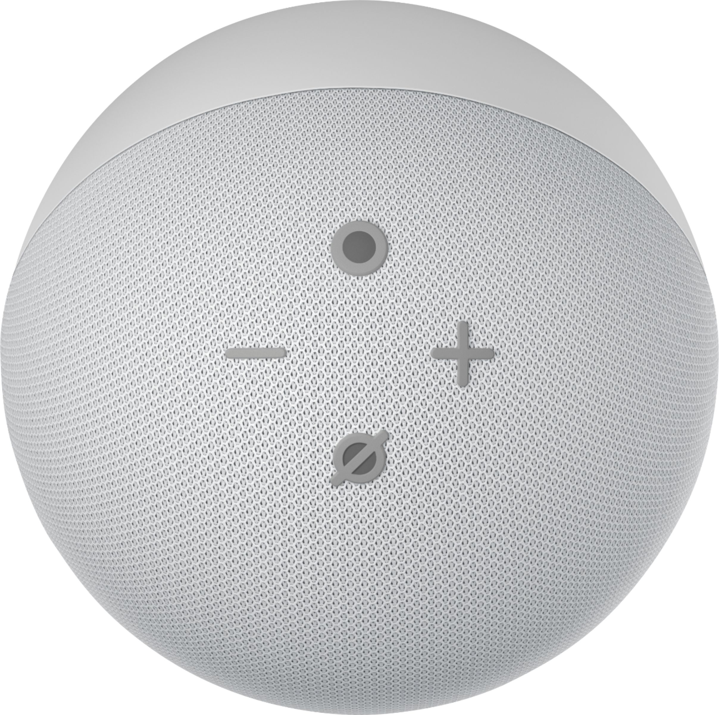 AMAZON ECHO DOT 4 CON RELOJ ALEXA GLACIER WHITE 5
