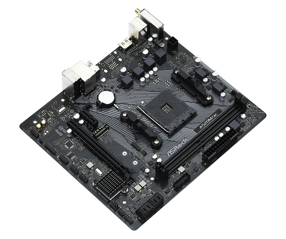 ASROCK A520M AC 3