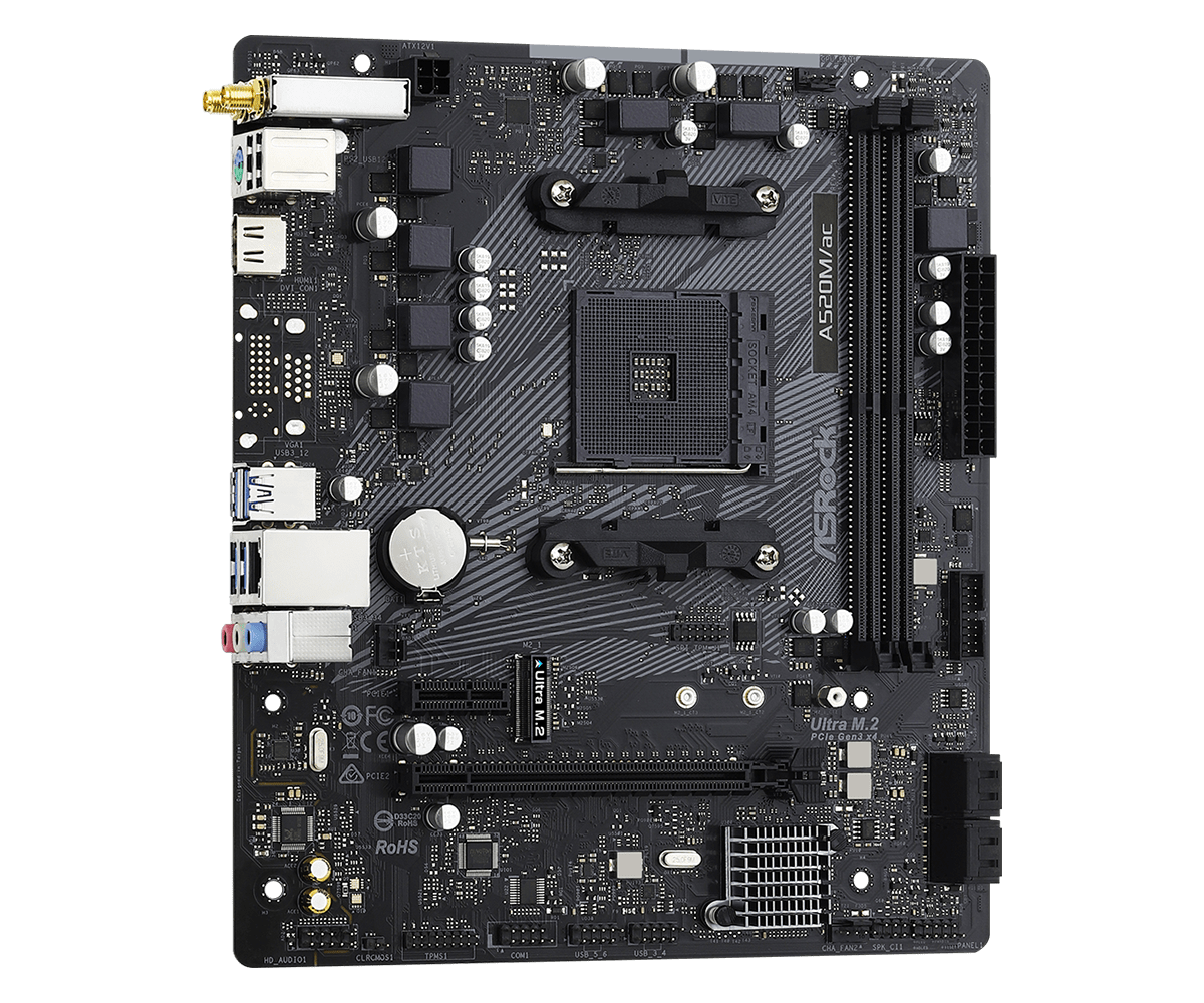 ASROCK A520M AC 4