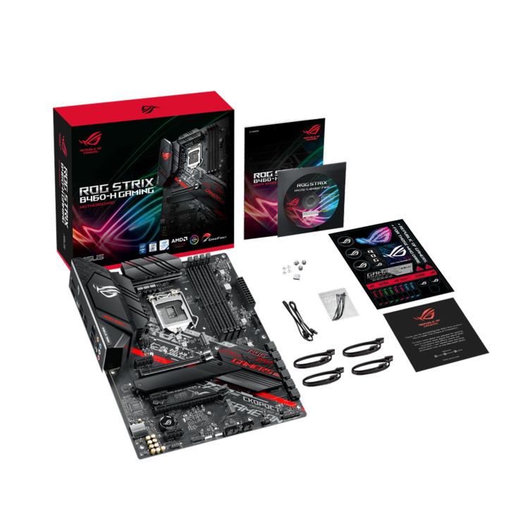 ASUS ROG STRIX B460-H GAMING 1