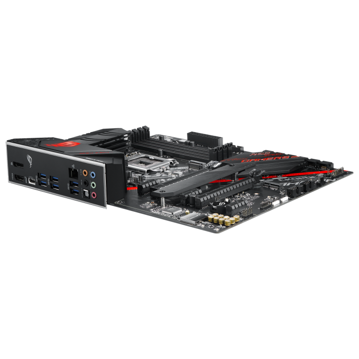 ASUS ROG STRIX B460-H GAMING 4