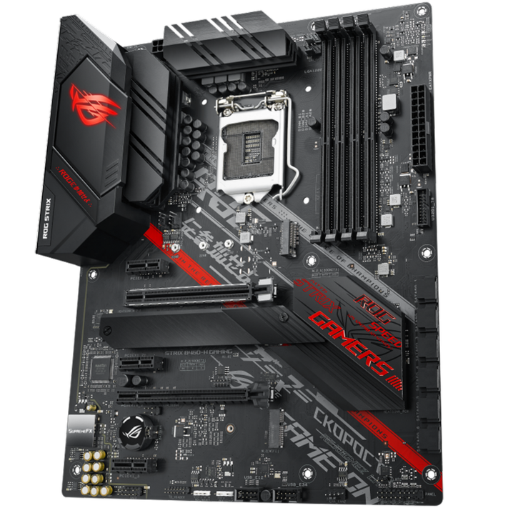 ASUS ROG STRIX B460-H GAMING 6