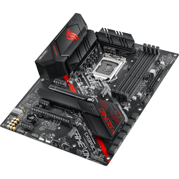 ASUS ROG STRIX B460-H GAMING 7