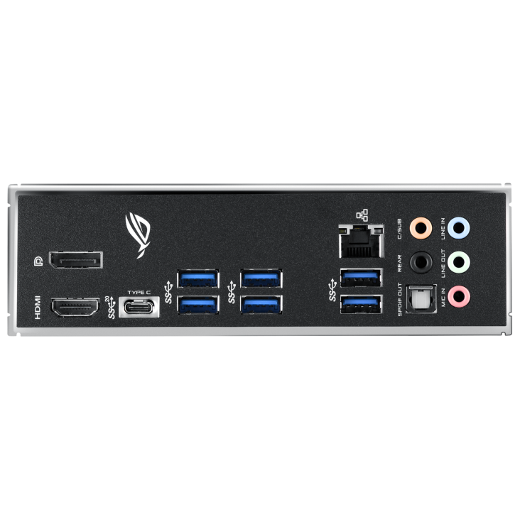 ASUS ROG STRIX B460-H GAMING 8