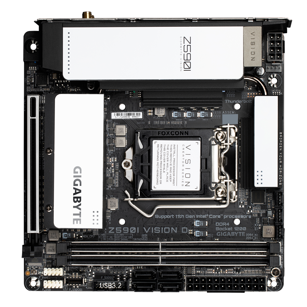 GIGABYTE Z590I VISION D 2