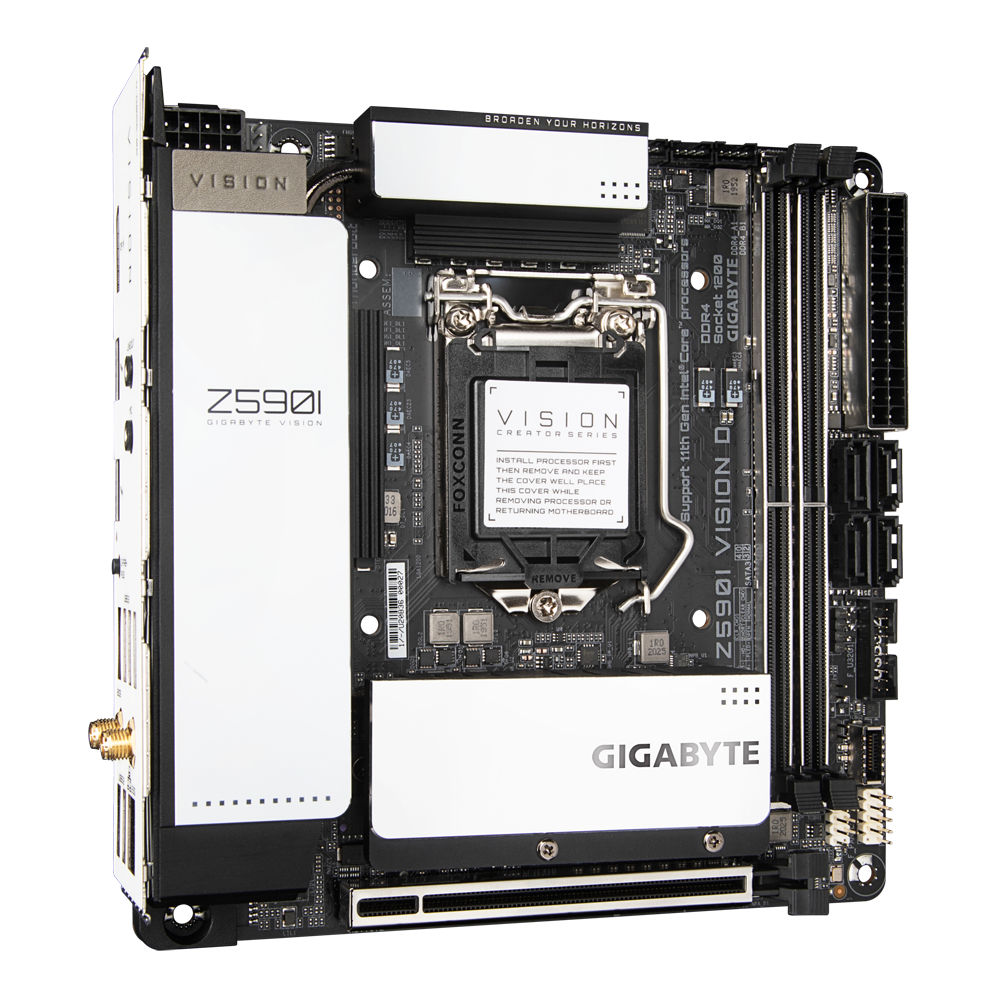 GIGABYTE Z590I VISION D 3