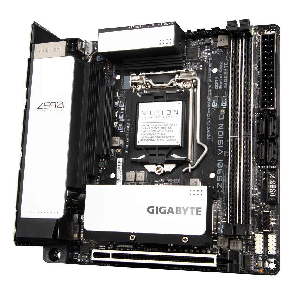 GIGABYTE Z590I VISION D 4