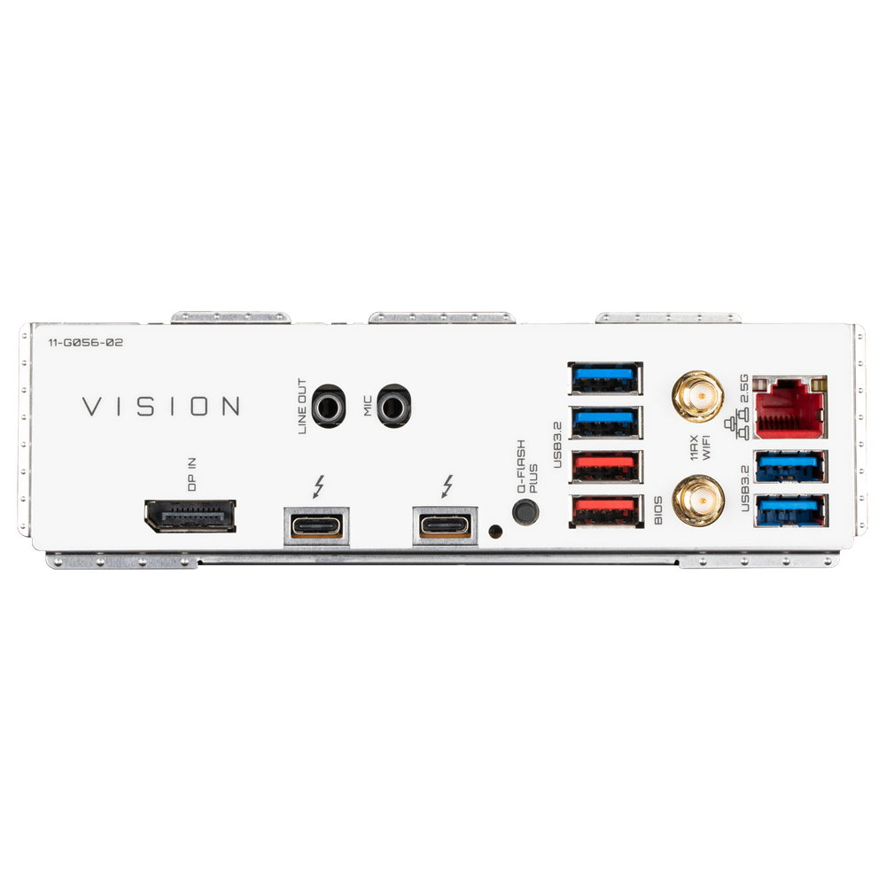 GIGABYTE Z590I VISION D 5