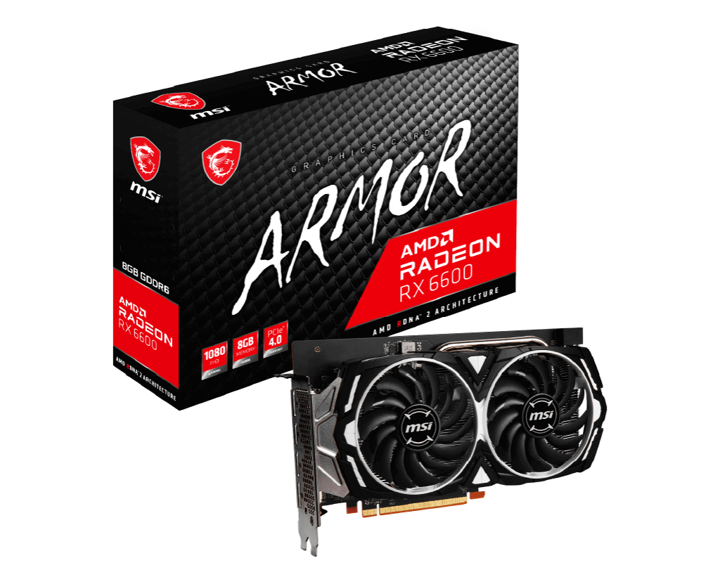 Radeon™ RX 6600 ARMOR 8G 1