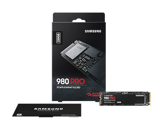 SAMSUNG MZ V8P250BW 980 PRO NVME 250GB 1