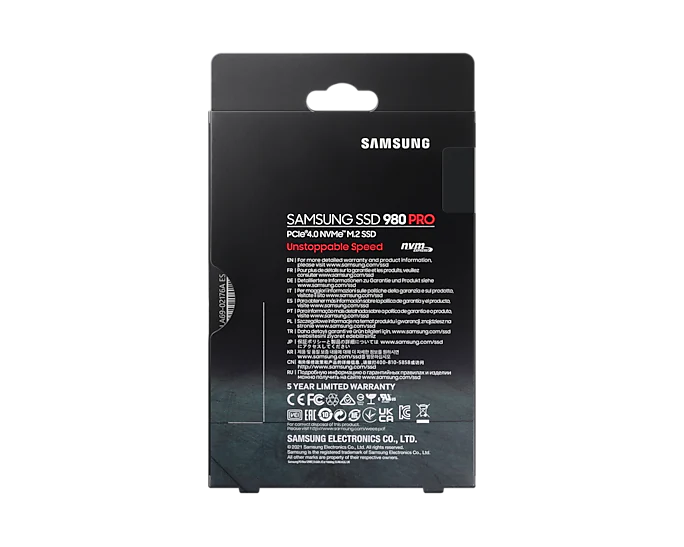 SAMSUNG MZ V8P250BW 980 PRO NVME 250GB 7