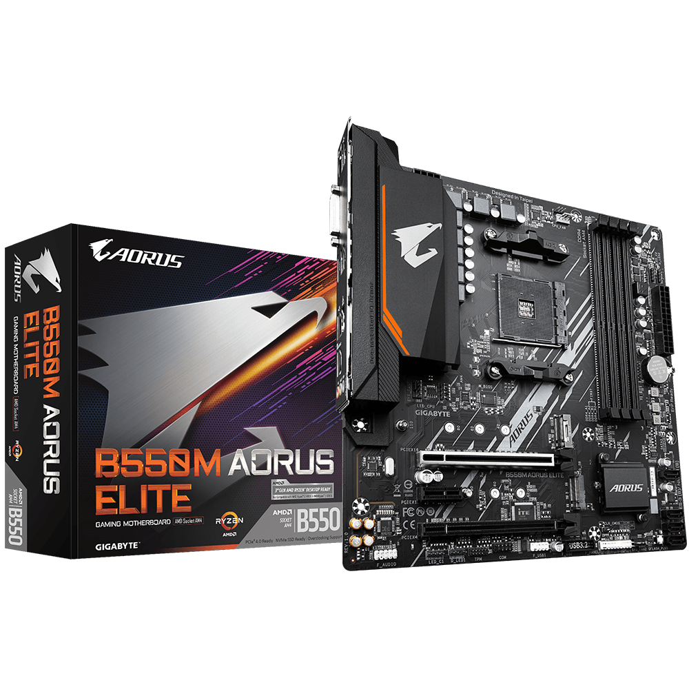B550M AORUS ELITE AM4 1