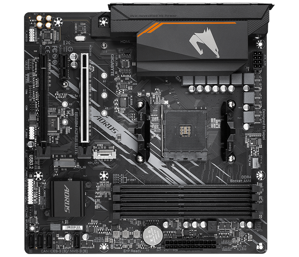 B550M AORUS ELITE AM4 2