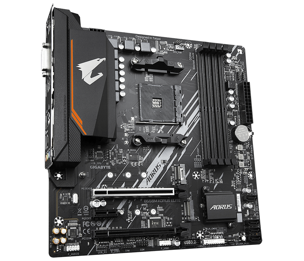 B550M AORUS ELITE AM4 3