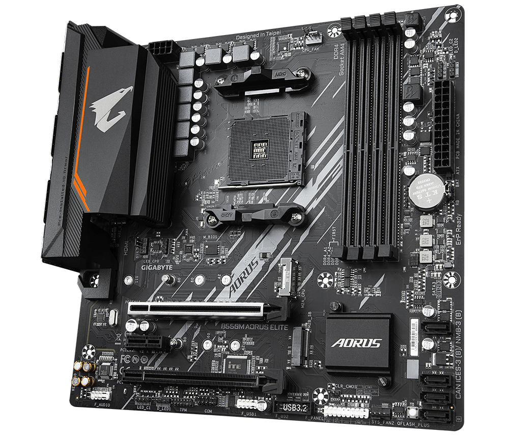 B550M AORUS ELITE AM4 4