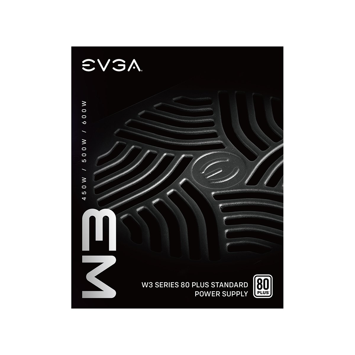 EVGA 600 W3, 80+ WHITE 600W 2